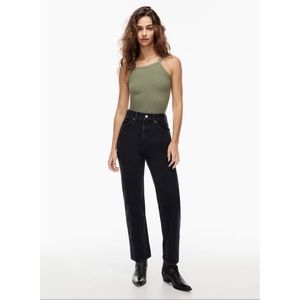 ARITZIA’S DENIM FORUM - The Pin-Up Super High Rise Straight Jean
